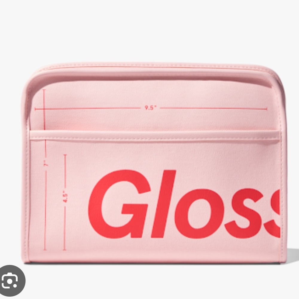 Glossier Beauty Bag NWOT